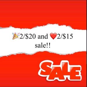 Sale!!